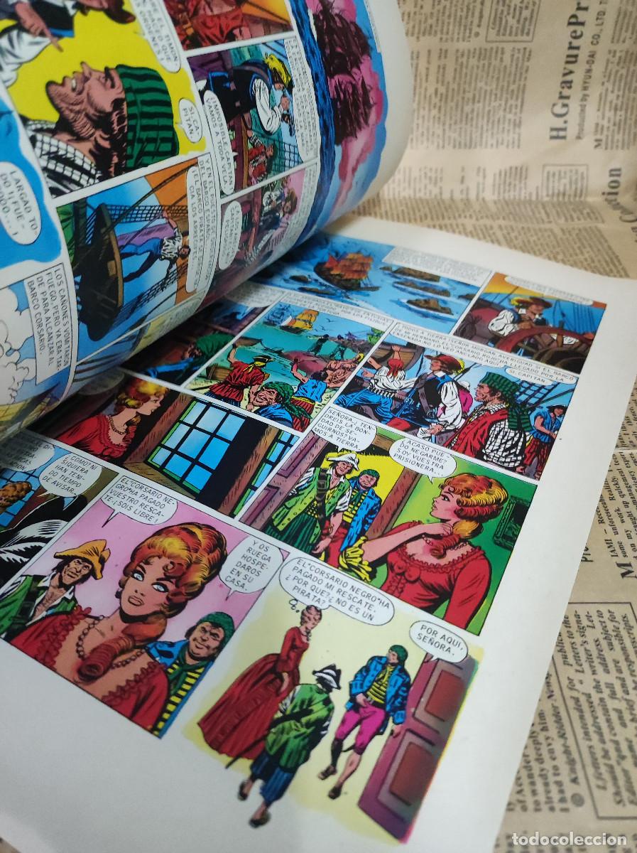 C&oacute;mics: EL CORSARIO NEGRO EMILIO SALGARI - Foto 2