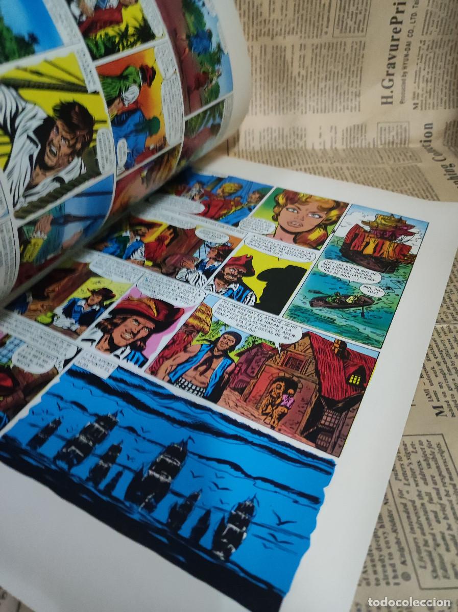 C&oacute;mics: EL CORSARIO NEGRO EMILIO SALGARI - Foto 3