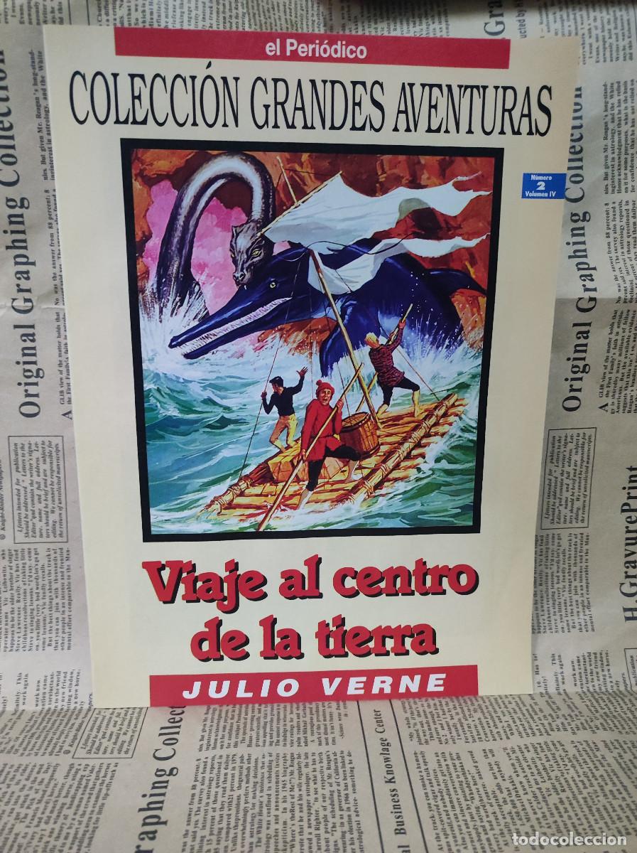 C&oacute;mics: VIAJE AL CENTRO DE LA TIERRA JULIO VERNE - Foto 1