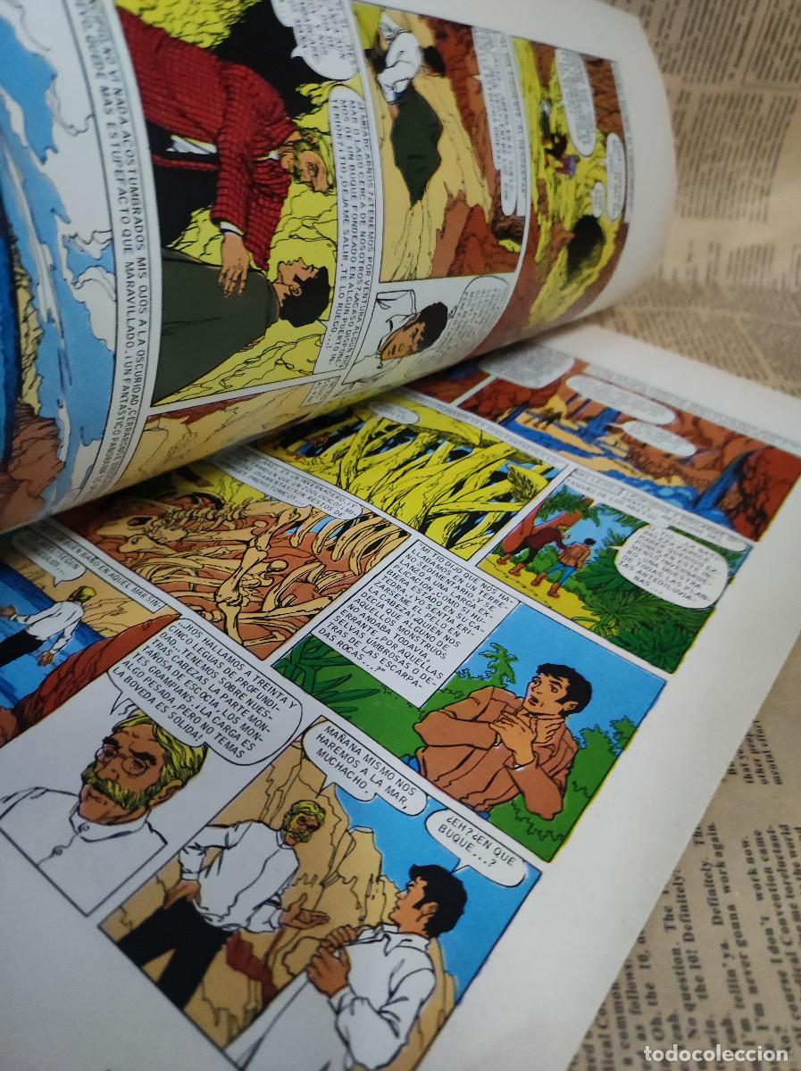C&oacute;mics: VIAJE AL CENTRO DE LA TIERRA JULIO VERNE - Foto 2