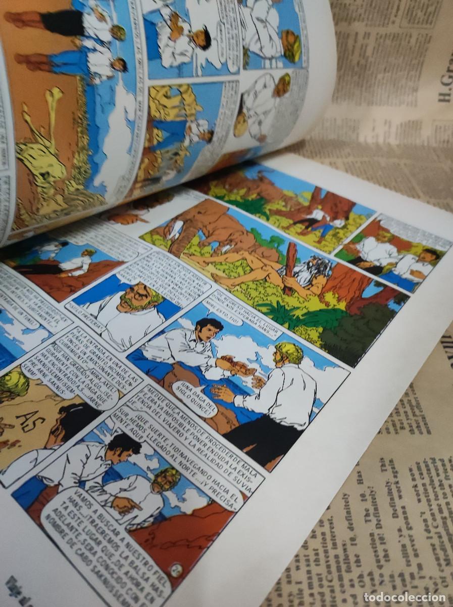 C&oacute;mics: VIAJE AL CENTRO DE LA TIERRA JULIO VERNE - Foto 3