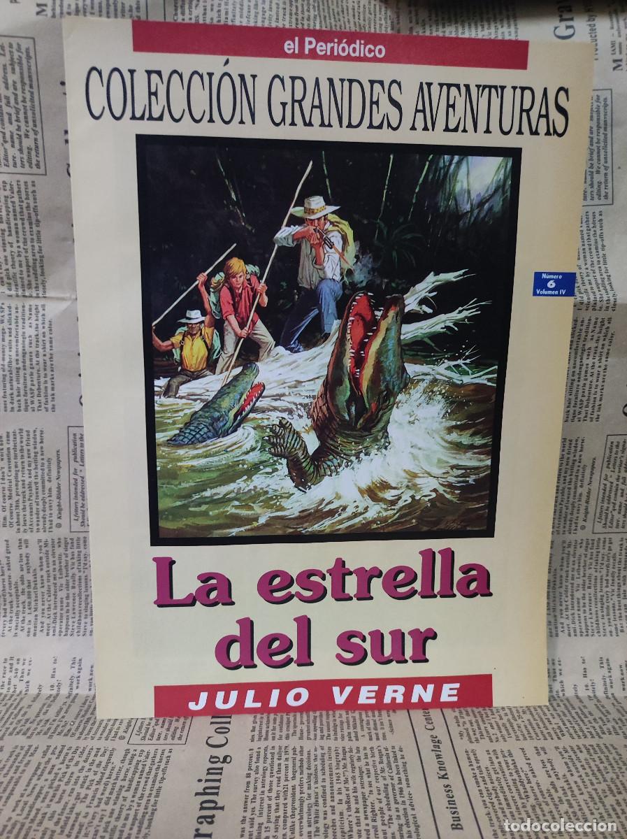 C&oacute;mics: LA ESTRELLA DEL SUR JULIO VERNE - Foto 1