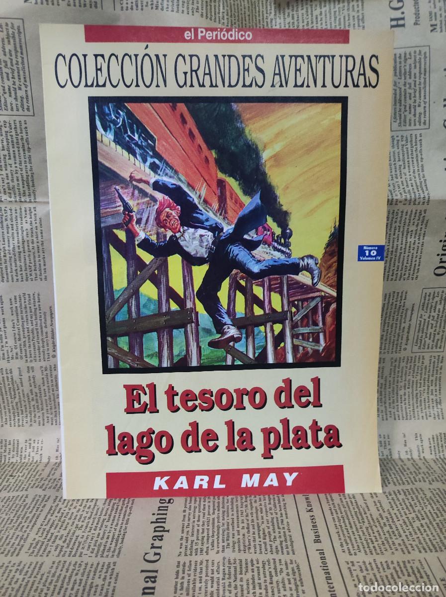 C&oacute;mics: EL TESORO DEL LAGO DE LA PLATA KARL MAY - Foto 1
