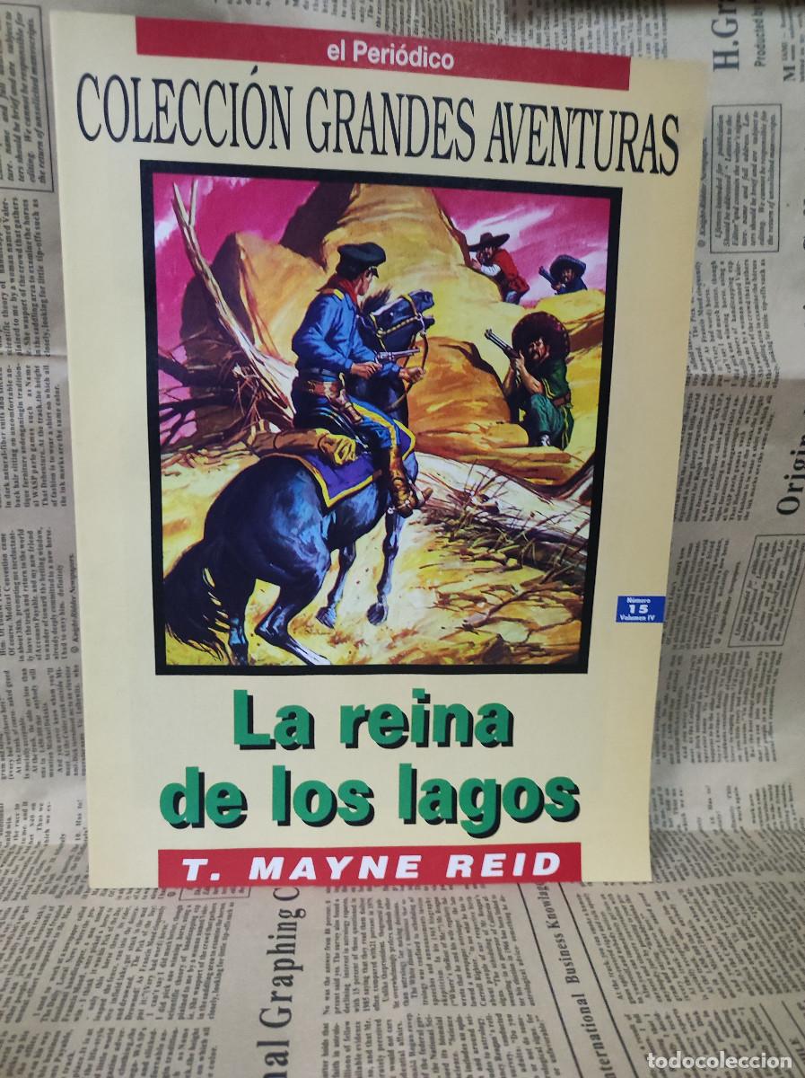 C&oacute;mics: LA REINA DE LOS LAGOS MAYNE REID - Foto 1