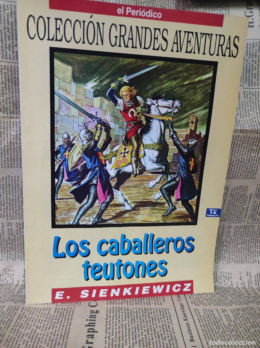 C&oacute;mics: LOS CABALLEROS TEUTONES SIENKIEWICZ - Foto 1