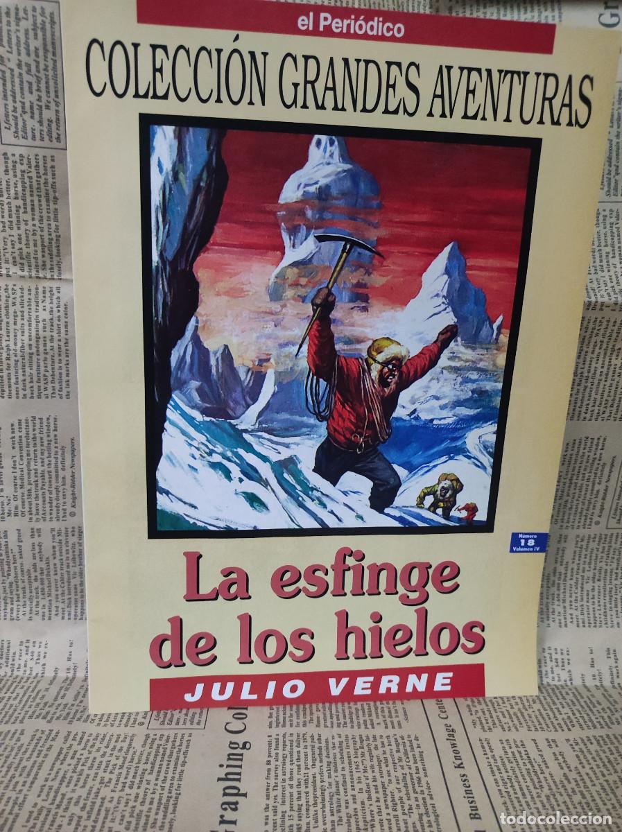 C&oacute;mics: LA ESFINGE DE LOS HIELOS JULIO VERNE - Foto 1
