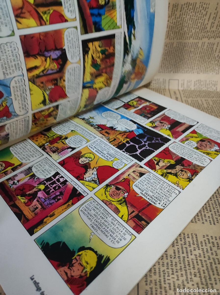 C&oacute;mics: LA ESFINGE DE LOS HIELOS JULIO VERNE - Foto 2