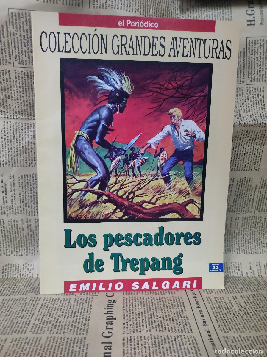C&oacute;mics: LOS PESCADORES DE TREPANG EMILIO SALGARI - Foto 1