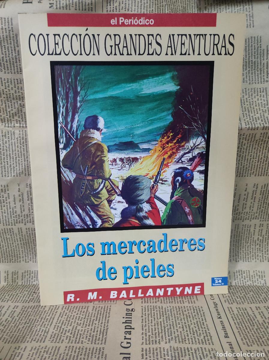 C&oacute;mics: LOS MERCADERES DE PIELES BALLANTYNE - Foto 1