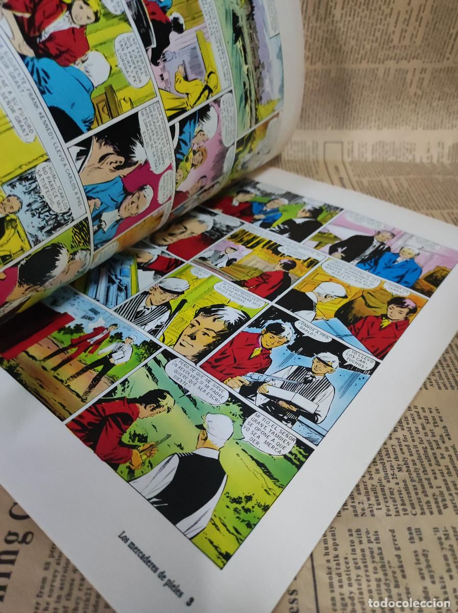 C&oacute;mics: LOS MERCADERES DE PIELES BALLANTYNE - Foto 2