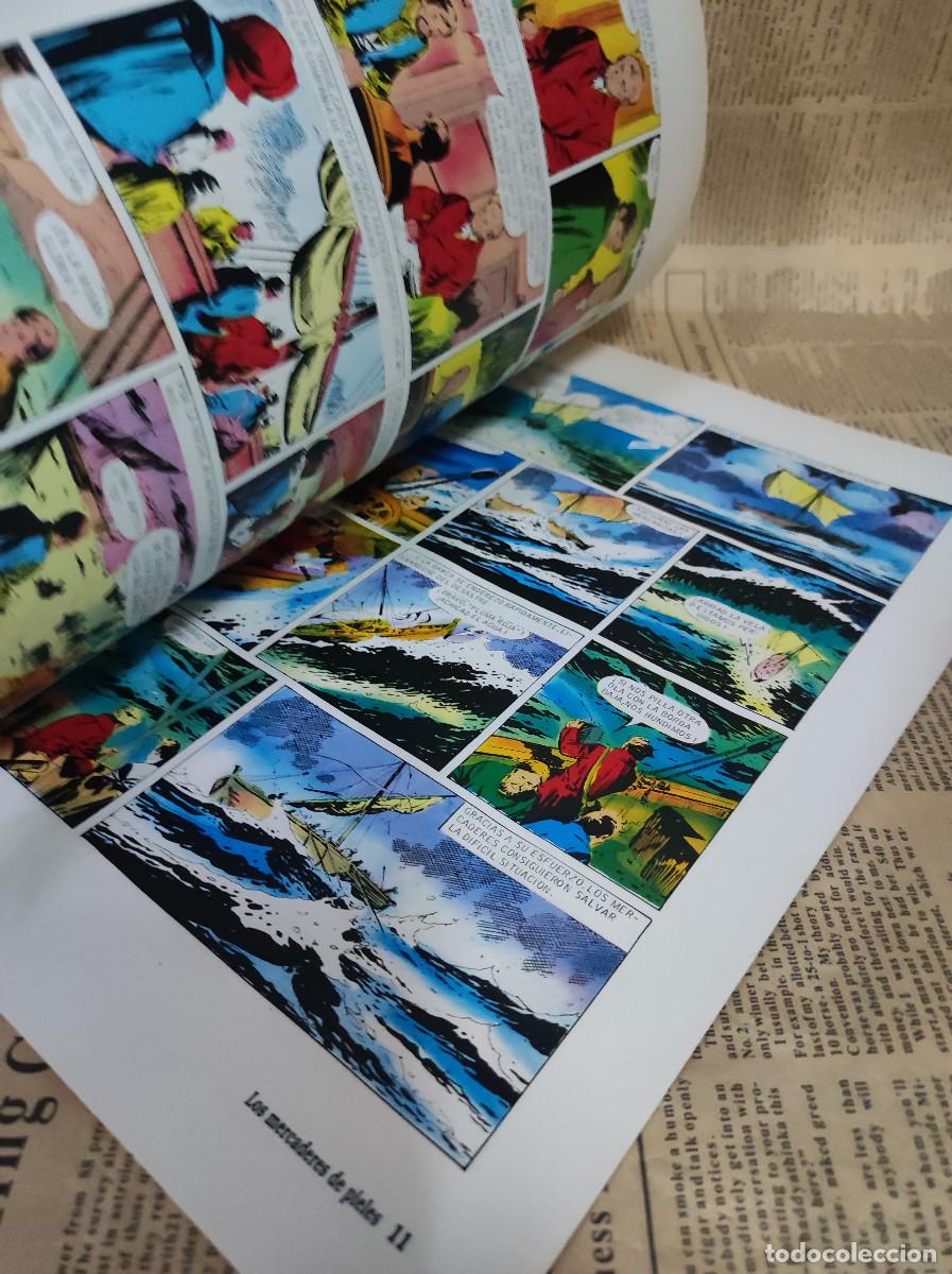 C&oacute;mics: LOS MERCADERES DE PIELES BALLANTYNE - Foto 3