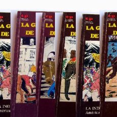 Cómics: LA GRAN AVENTURA DE LA HISTORIA TP, AÑO 1979 LOTE DE 46 LIBROS COMICS