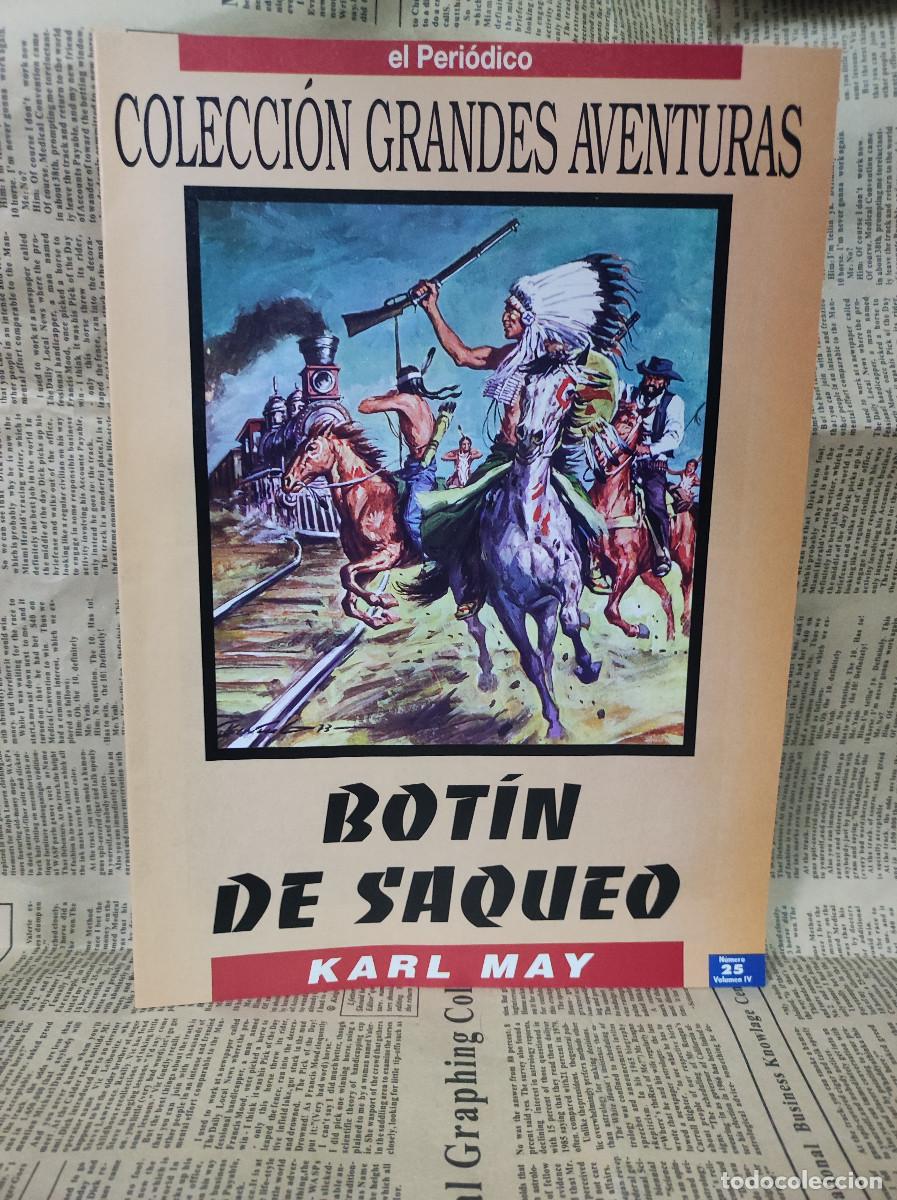 C&oacute;mics: BOTIN DE SAQUEO KARL MAY - Foto 1