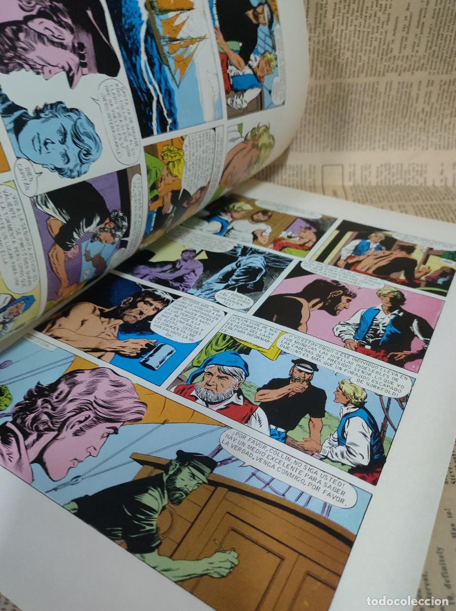 C&oacute;mics: DRAMA EN EL PACIFICO EMILIO SALGARI - Foto 2