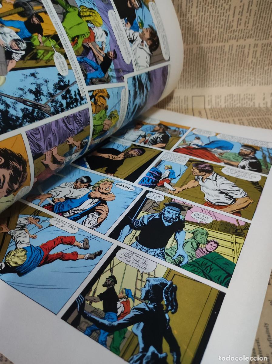C&oacute;mics: DRAMA EN EL PACIFICO EMILIO SALGARI - Foto 3