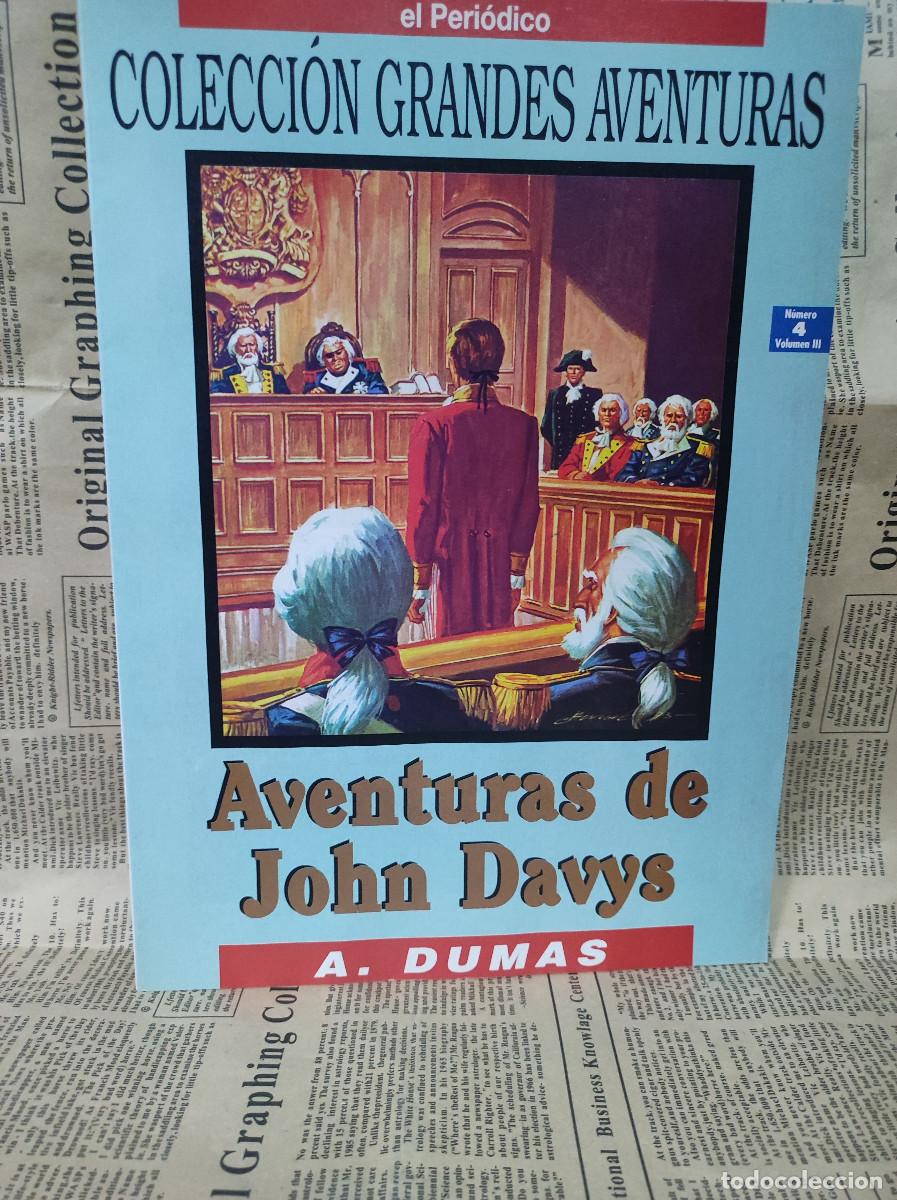 C&oacute;mics: AVENTURAS DE JOHN DAVYS ALEJANDRO DUMAS - Foto 1