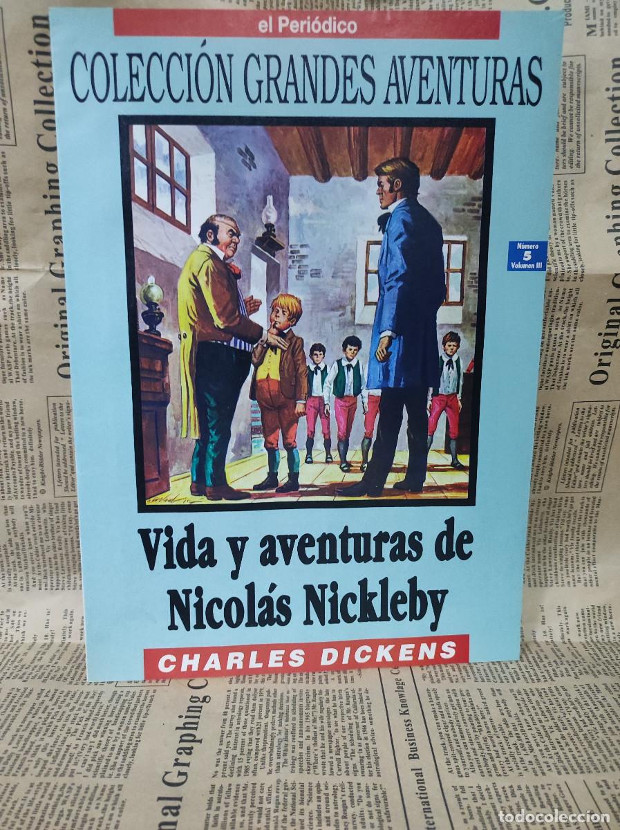 C&oacute;mics: VIDA Y AVENTURAS DE NICOLAS NICKLEBY CHARLES DICKENS - Foto 1