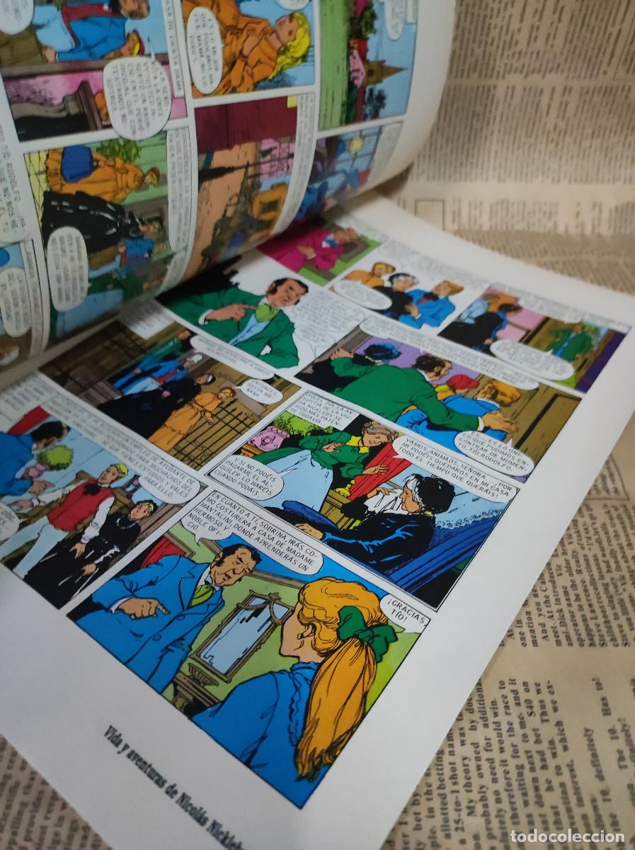 C&oacute;mics: VIDA Y AVENTURAS DE NICOLAS NICKLEBY CHARLES DICKENS - Foto 2
