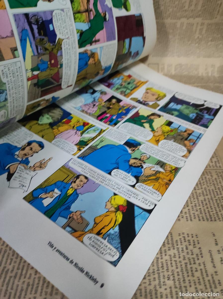 C&oacute;mics: VIDA Y AVENTURAS DE NICOLAS NICKLEBY CHARLES DICKENS - Foto 3