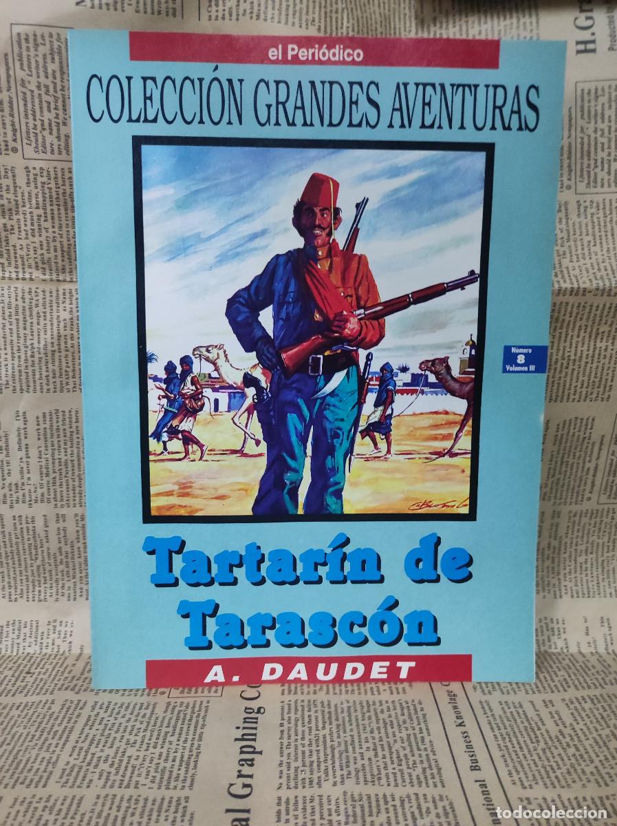 C&oacute;mics: TARTARIN DE TARASCON ALPHONSE DAUDET - Foto 1