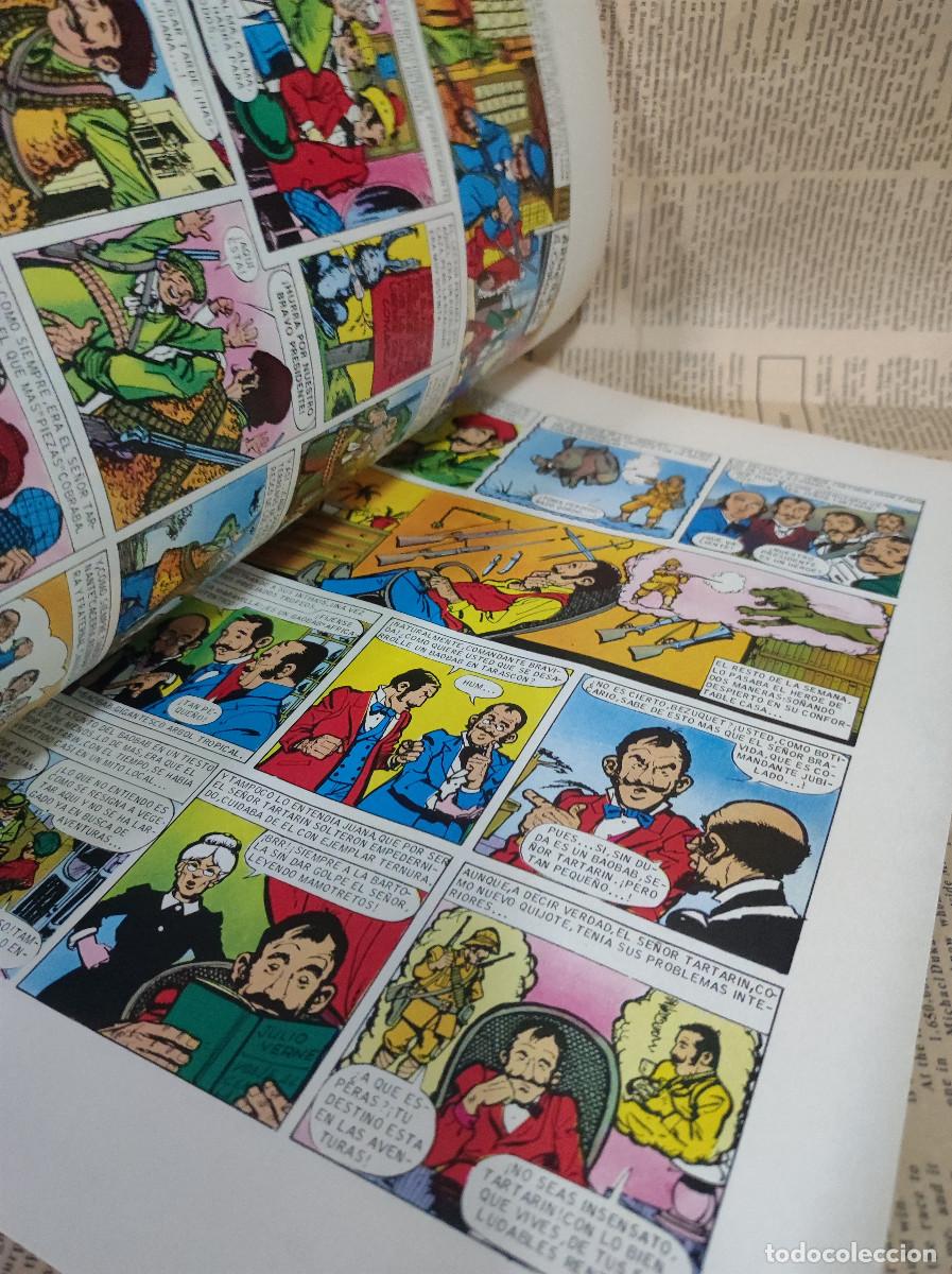 C&oacute;mics: TARTARIN DE TARASCON ALPHONSE DAUDET - Foto 2