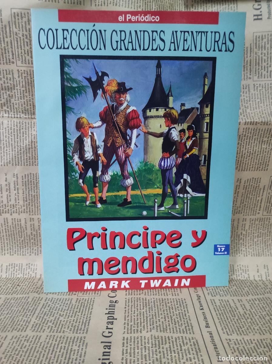 C&oacute;mics: PRINCIPE Y MENDIGO MARK TWAIN - Foto 1