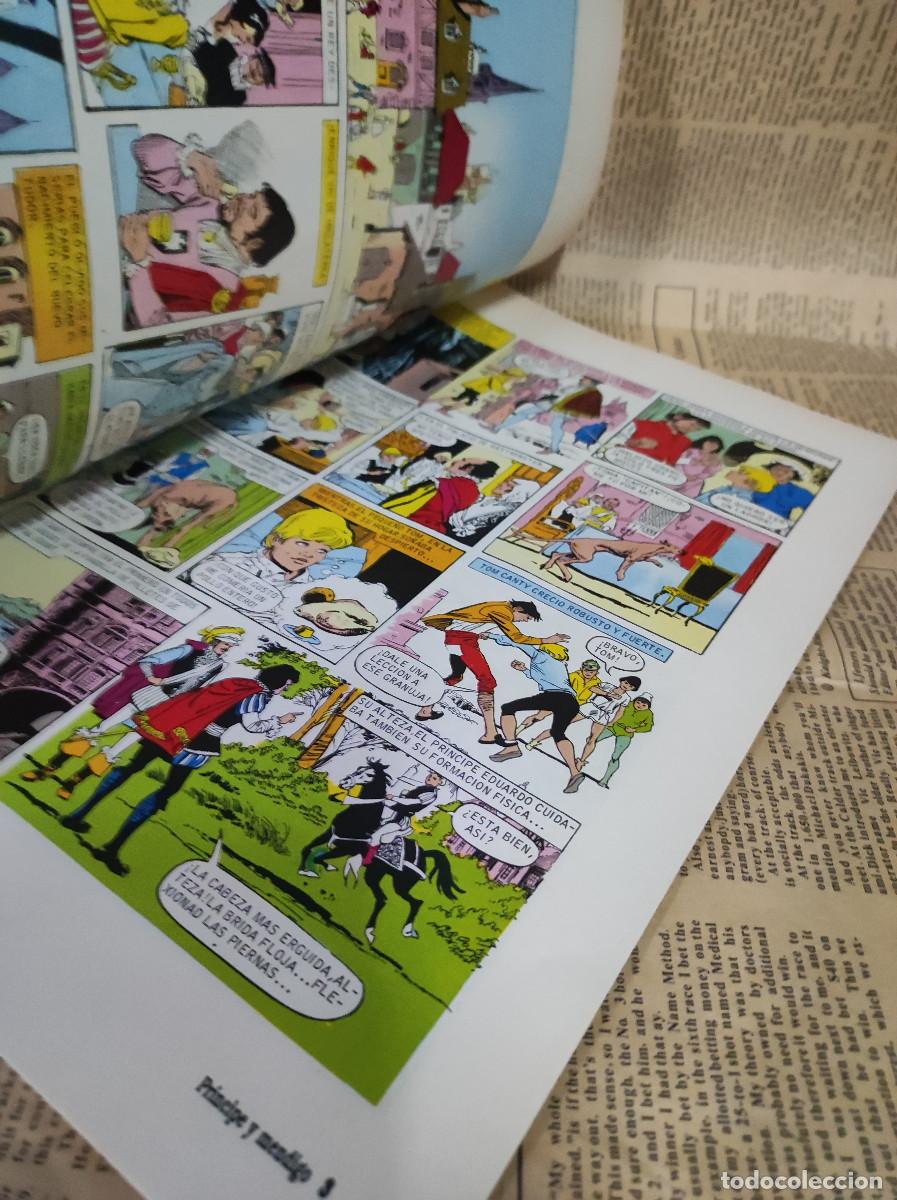 C&oacute;mics: PRINCIPE Y MENDIGO MARK TWAIN - Foto 2
