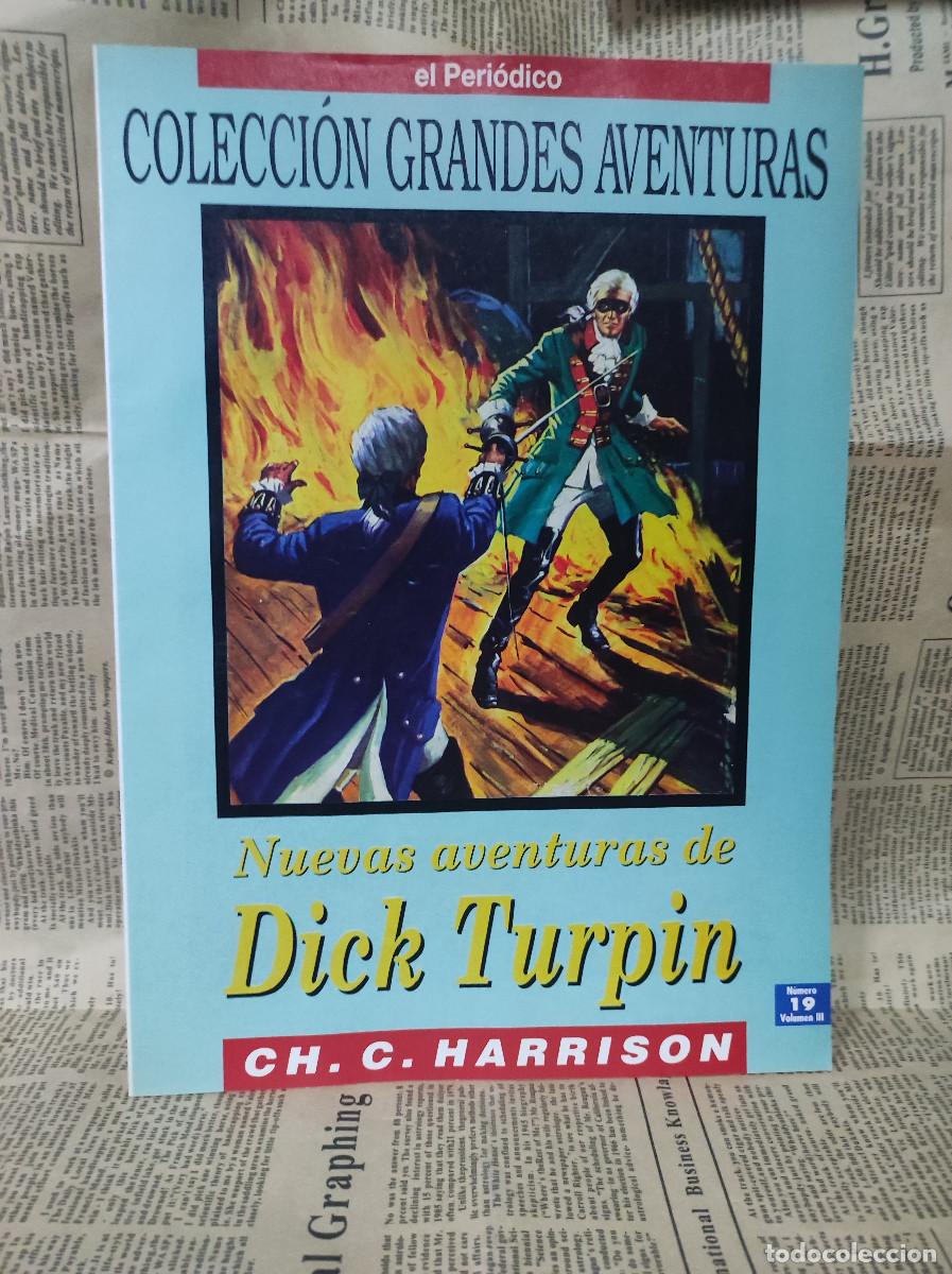 C&oacute;mics: NUEVAS AVENTURAS DE DICK TURPIN C. HARRISON - Foto 1