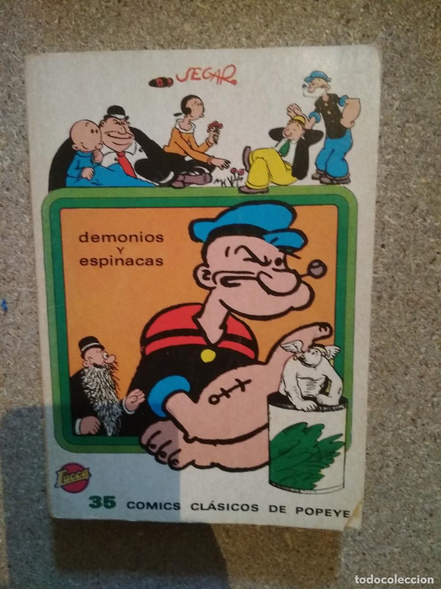 C&oacute;mics: Comic retapado Popeye - Foto 1