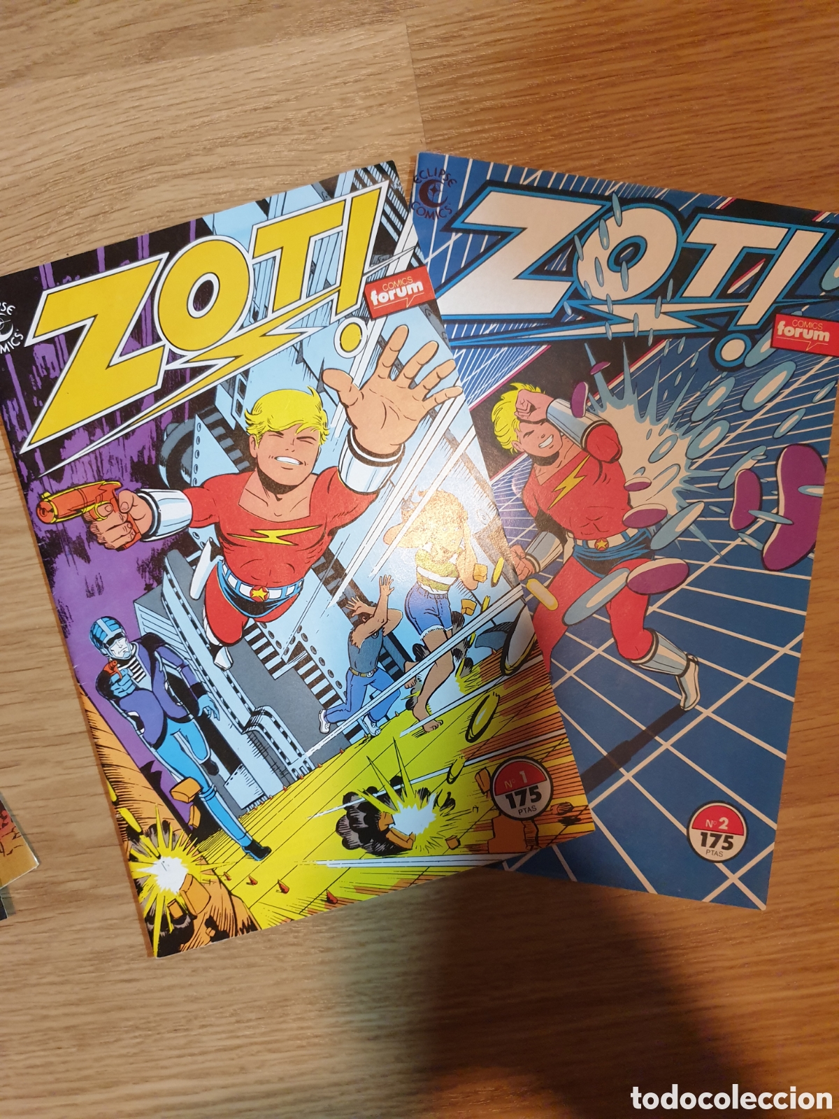 C&oacute;mics: Zot. Comics (n&uacute;meros 1 y 2) - Foto 1