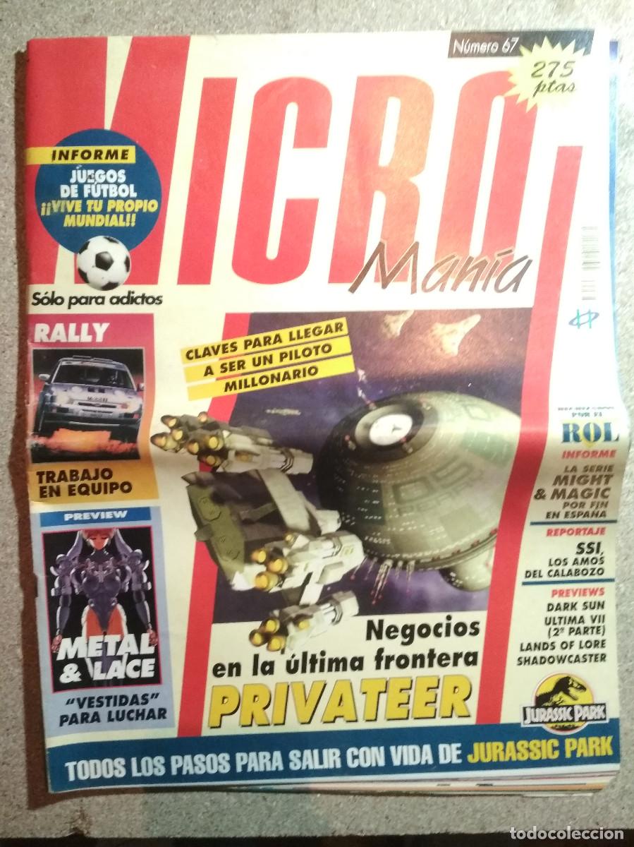 C&oacute;mics: Revista Micromania xl - Foto 1
