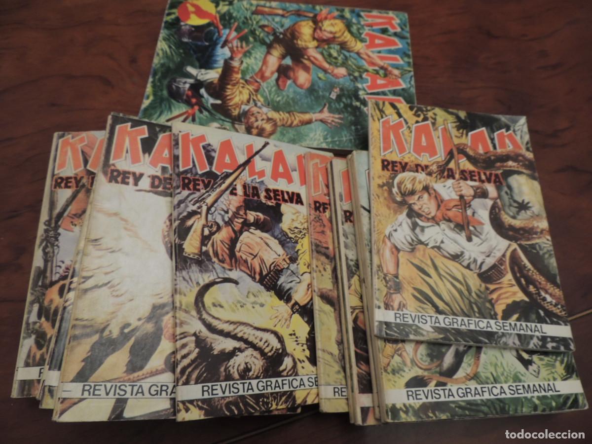 C&oacute;mics: KALAR 17+1, 6-18-22-26-28-29-30-31-33-34-36-37-39-40-42-43-44 Y 12 EXTRA