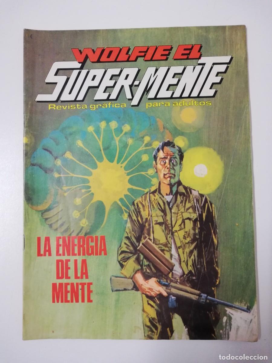 C&oacute;mics: WOLFIE EL SUPER-MENTE N&ordm; 1 LA ENERGIA DE LA MENTE - Foto 1