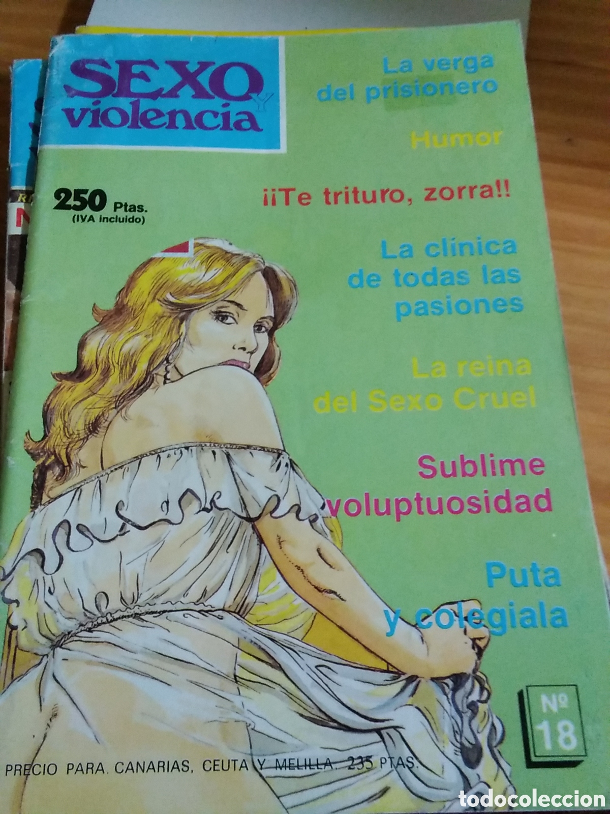 sexo y violencia comic sexo para adultos número - Compra venta en  todocoleccion