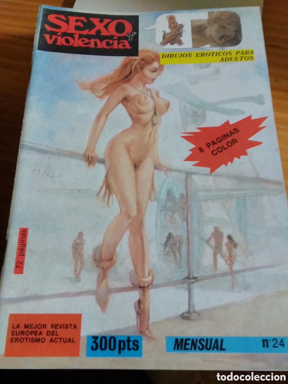 sexo y violencia comic sexo para adultos número - Compra venta en  todocoleccion