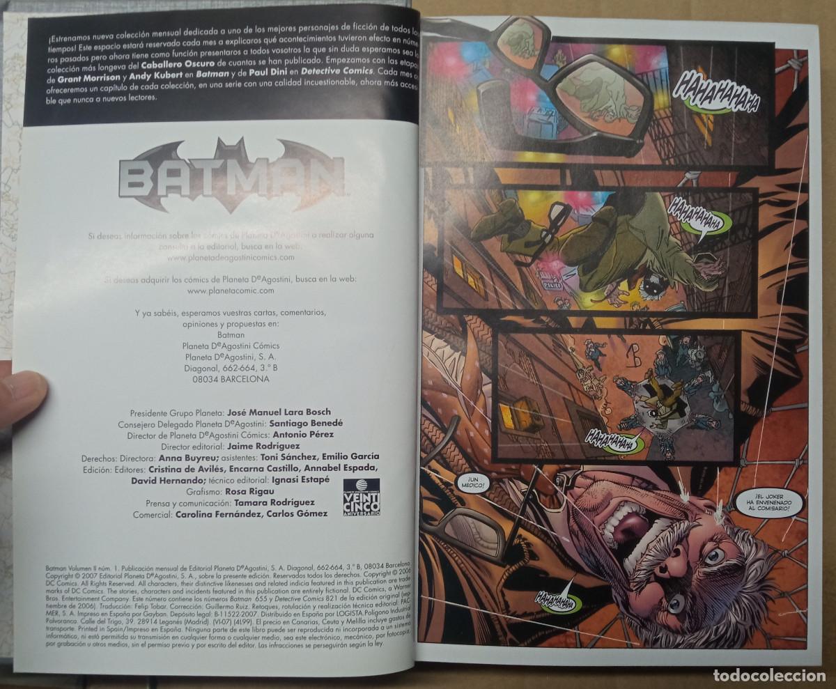 C&oacute;mics: Batman Vol. II. . Nos 1-15. - VVAA. - Foto 3
