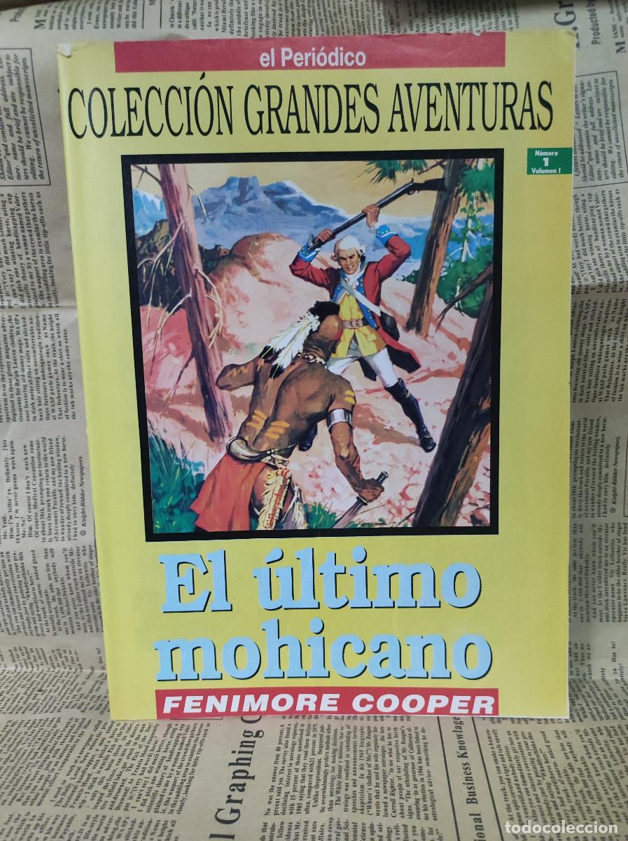 C&oacute;mics: EL ULTIMO MOHICANO FENIMORE COOPER - Foto 1