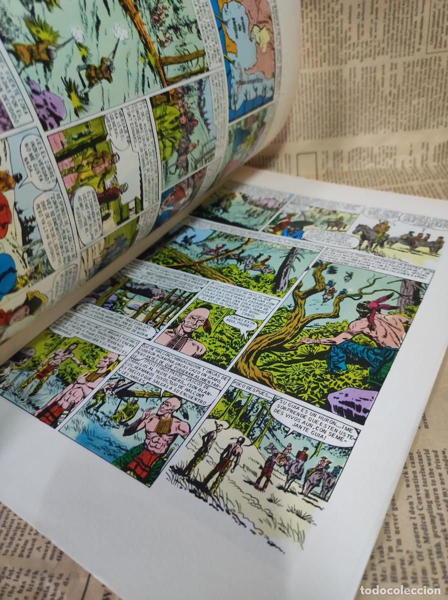 C&oacute;mics: EL ULTIMO MOHICANO FENIMORE COOPER - Foto 2