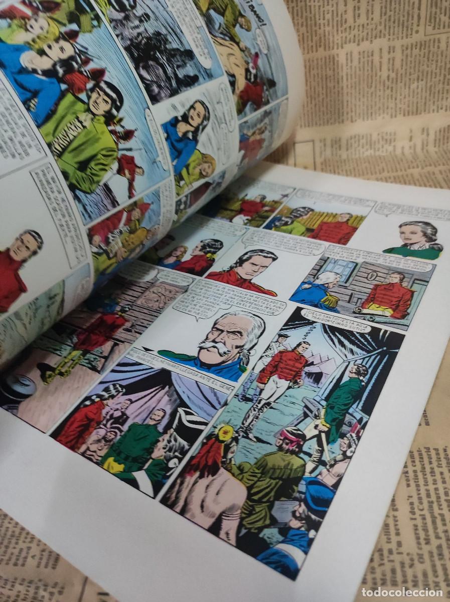 C&oacute;mics: EL ULTIMO MOHICANO FENIMORE COOPER - Foto 4