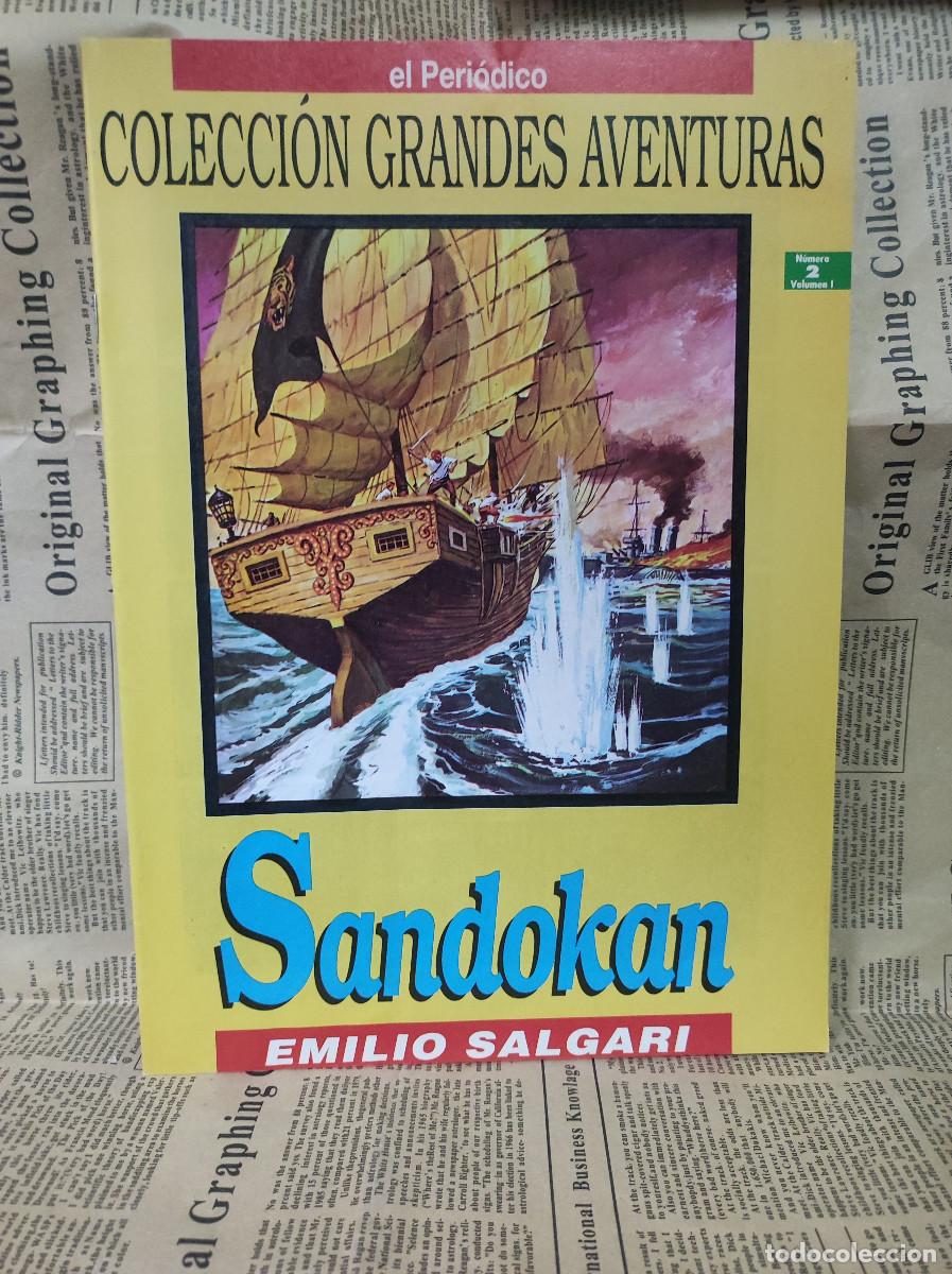 C&oacute;mics: SANDOKAN EMILIO SALGARI - Foto 1