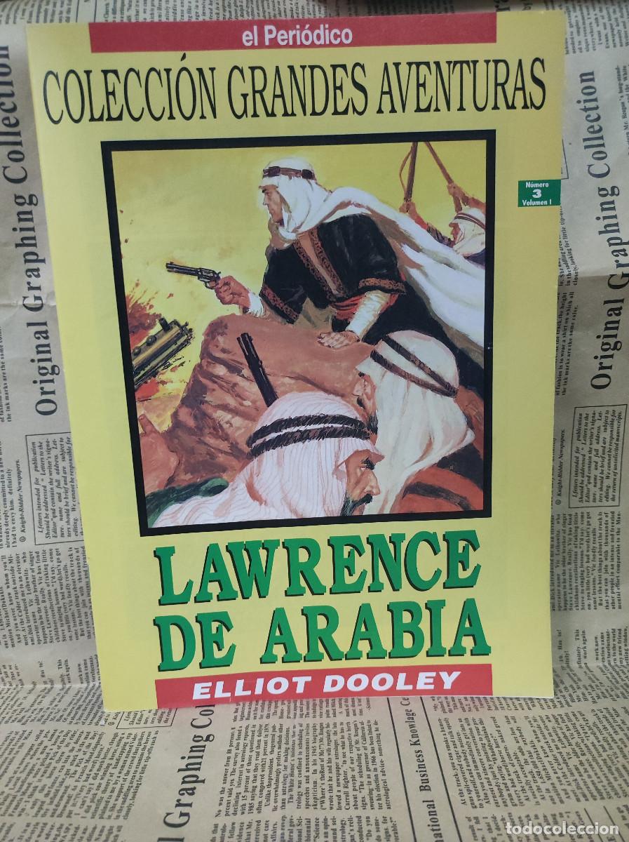 C&oacute;mics: LAWRENCE DE ARABIA ELLIOT DOOLEY - Foto 1