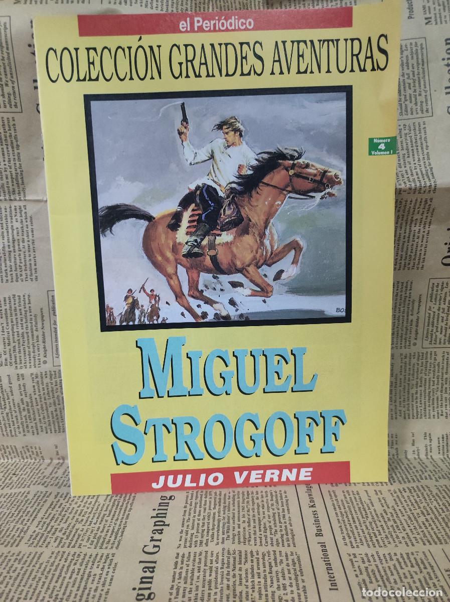 C&oacute;mics: MIGUEL STROGOFF JULIO VERNE - Foto 1