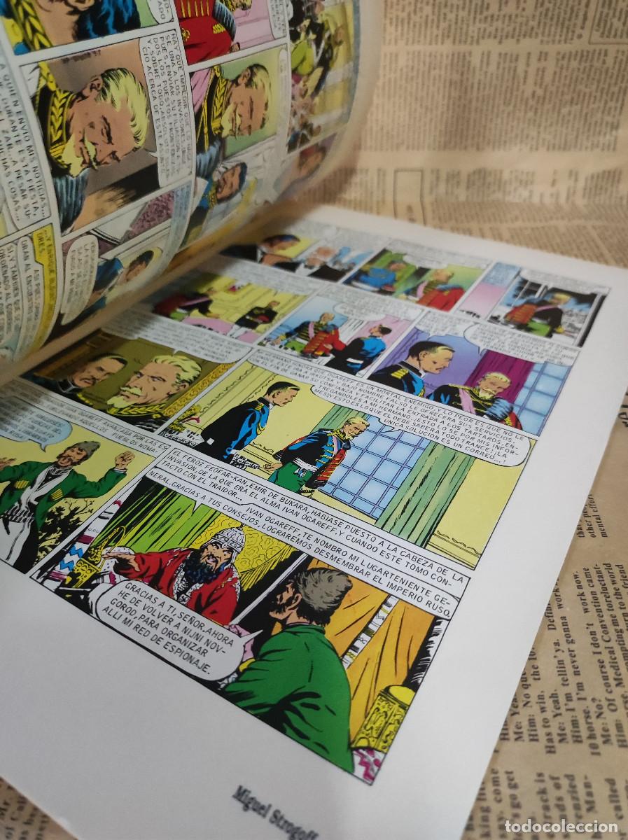 C&oacute;mics: MIGUEL STROGOFF JULIO VERNE - Foto 2