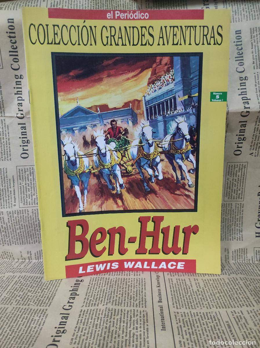 C&oacute;mics: BEN HUR LEWIS WALLACE - Foto 1