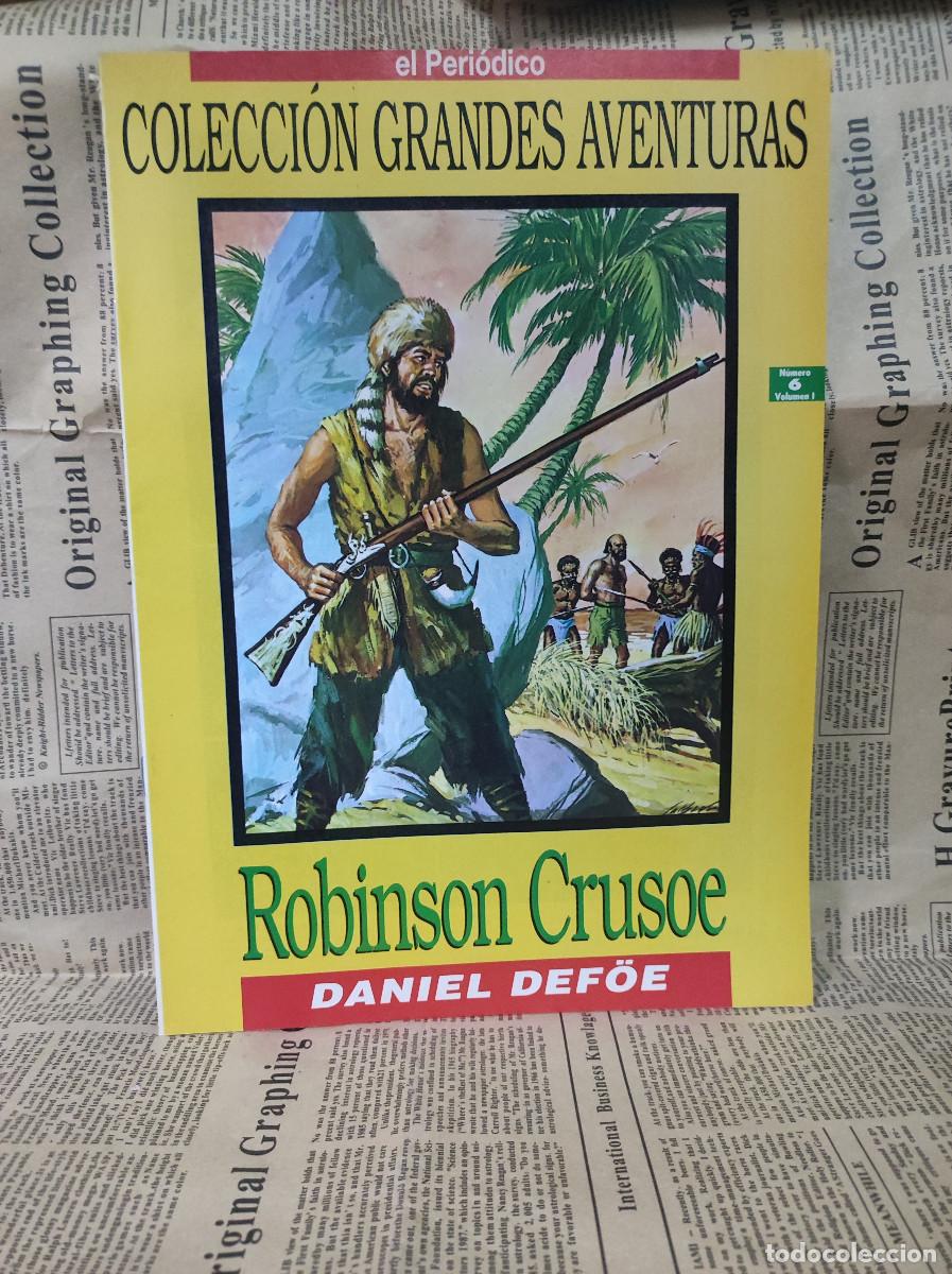 C&oacute;mics: ROBINSON CRUSOE DANIEL DEFOE - Foto 1
