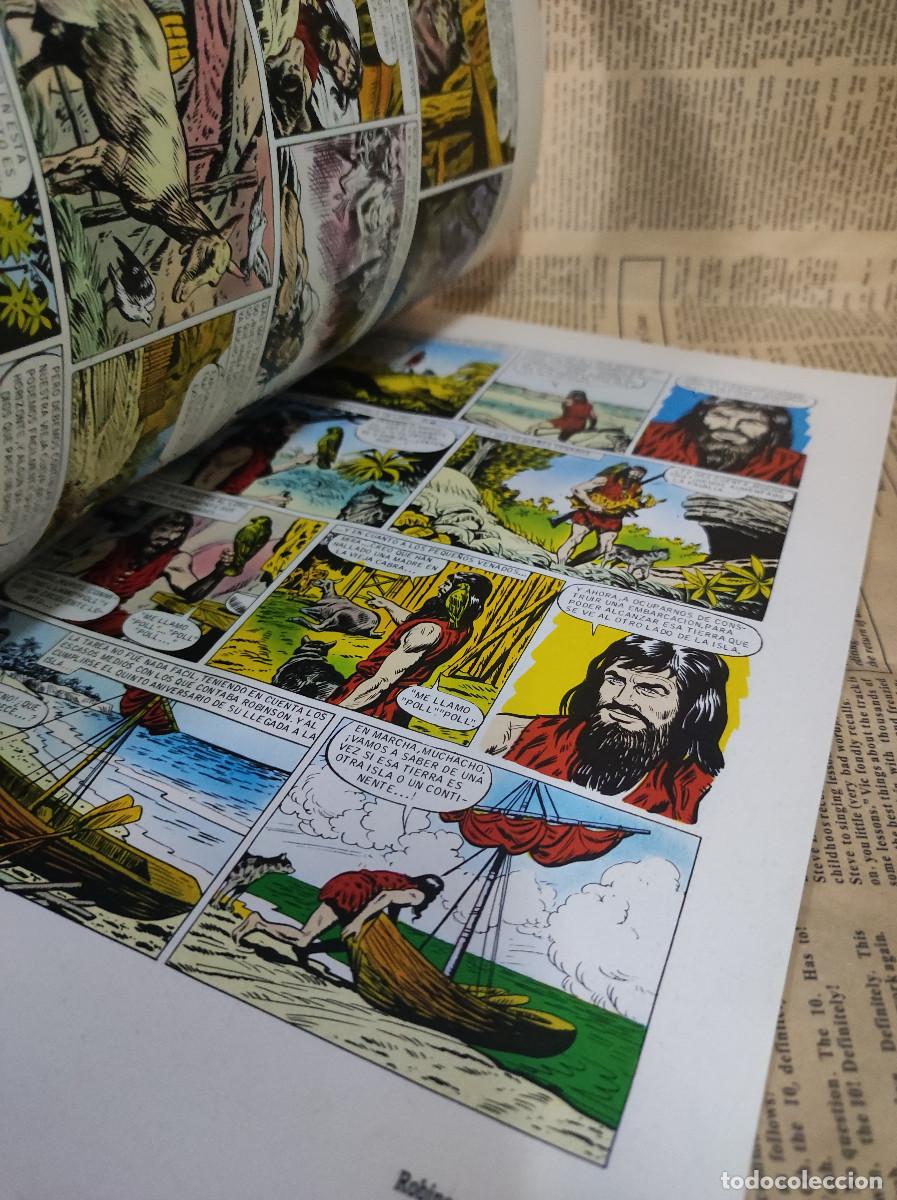 C&oacute;mics: ROBINSON CRUSOE DANIEL DEFOE - Foto 3