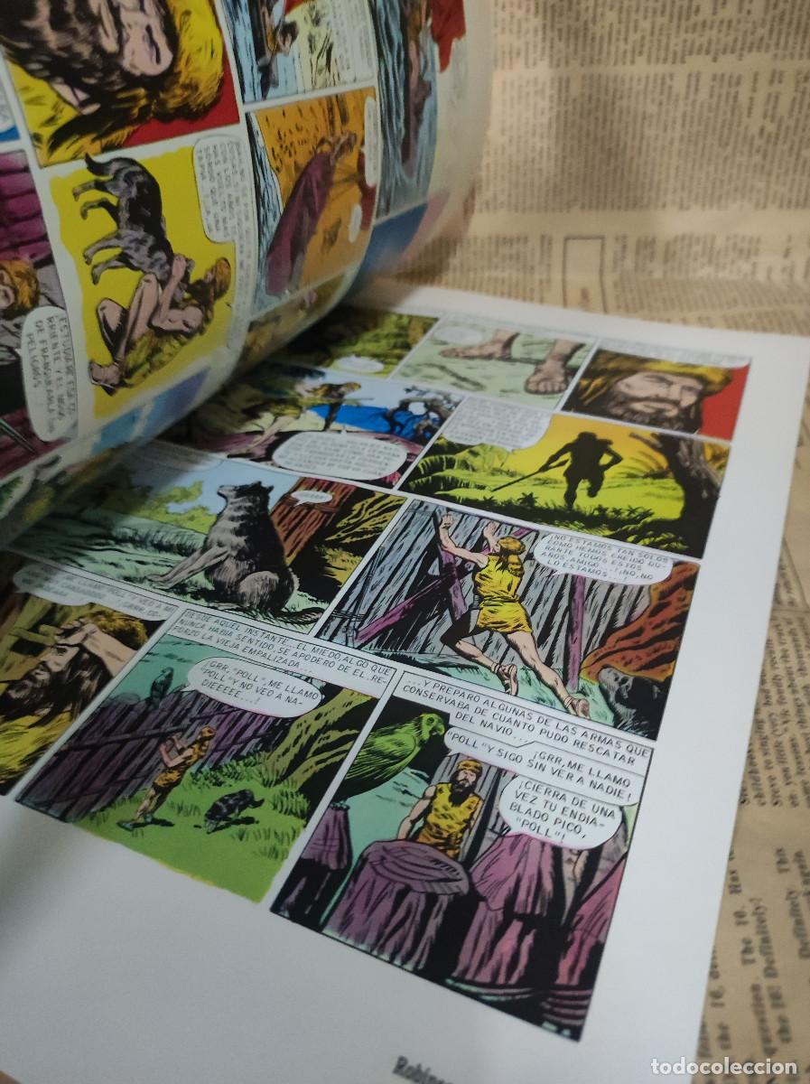 C&oacute;mics: ROBINSON CRUSOE DANIEL DEFOE - Foto 4