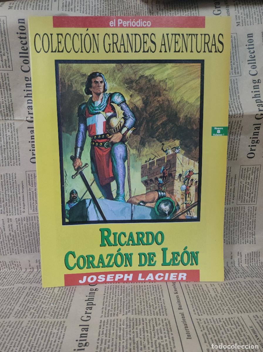 C&oacute;mics: RICARDO CORAZON DE LEON JOSEPH LACIER - Foto 1