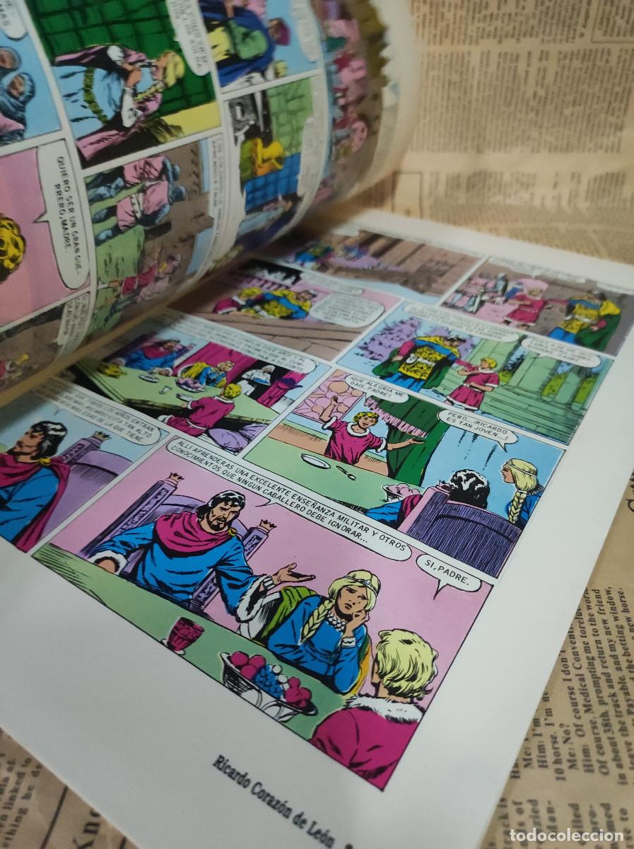 C&oacute;mics: RICARDO CORAZON DE LEON JOSEPH LACIER - Foto 2