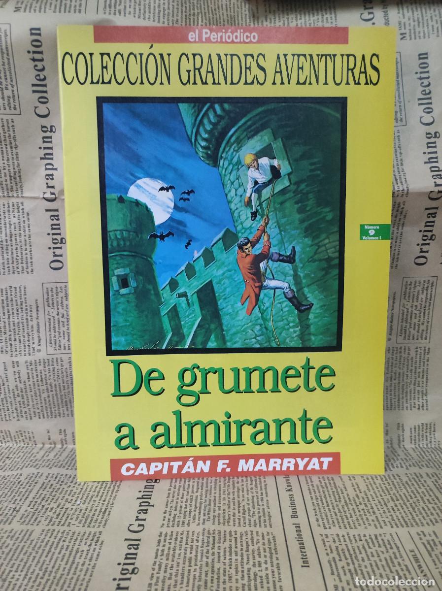 C&oacute;mics: DE GRUMETE A ALMIRANTE CAPITAN MARRYAT - Foto 1
